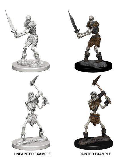D&D Nolzur's Marvelous Miniatures: Skeletons - Wizkids