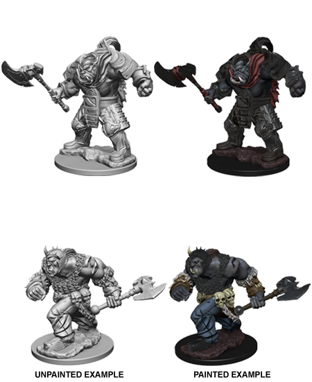 D&D Nolzur's Marvelous Miniatures: Orcs - Wizkids
