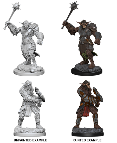 D&D Nolzur's Marvelous Miniatures: Bugbears - Wizkids