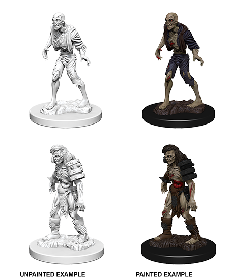 D&D Nolzur's Marvelous Miniatures: Zombies - Wizkids