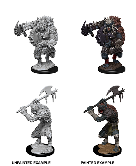 D&D Nolzur's Marvelous Miniatures: Gnolls - Wizkids