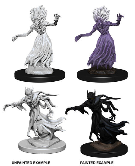 D&D Nolzur's Marvelous Miniatures: Wraith & Specter - Wizkids