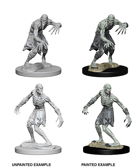 D&D Nolzur's Marvelous Miniatures: Ghouls - Wizkids