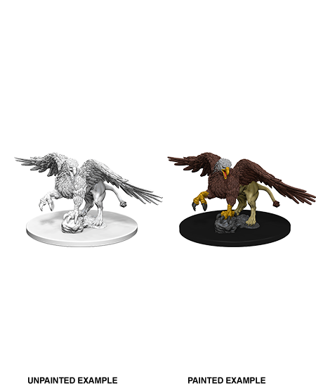 D&D Nolzur's Marvelous Miniatures: Griffon - Wizkids