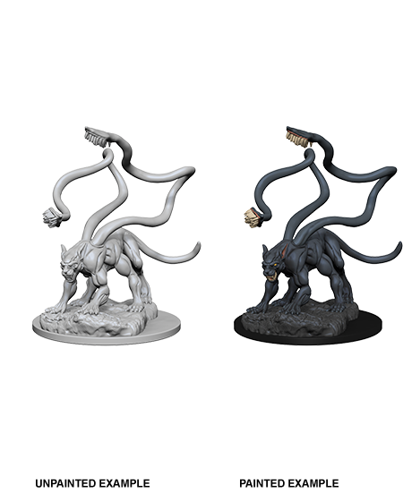 D&D Nolzur's Marvelous Miniatures: Displacer Beast - Wizkids