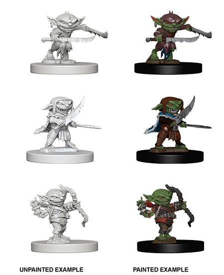 Pathfinder Deep Cuts Unpainted Miniatures: Goblins - Wizkids