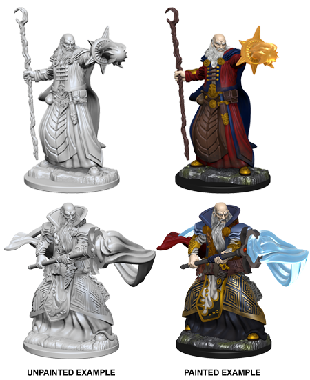 D&D Nolzur's Marvelous Miniatures: Male Human Wizard - Wizkids