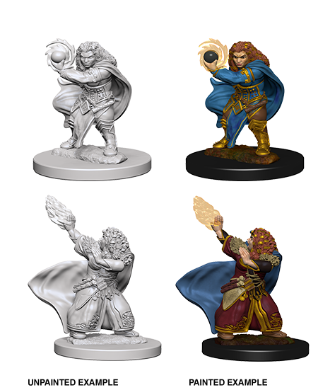 D&D Nolzur's Marvelous Miniatures: Female Dwarf Wizard - Wizkids