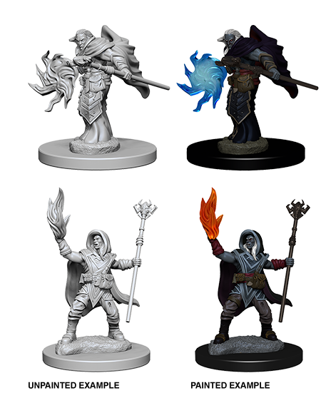 D&D Nolzur's Marvelous Miniatures: Male Elf Wizard - Wizkids