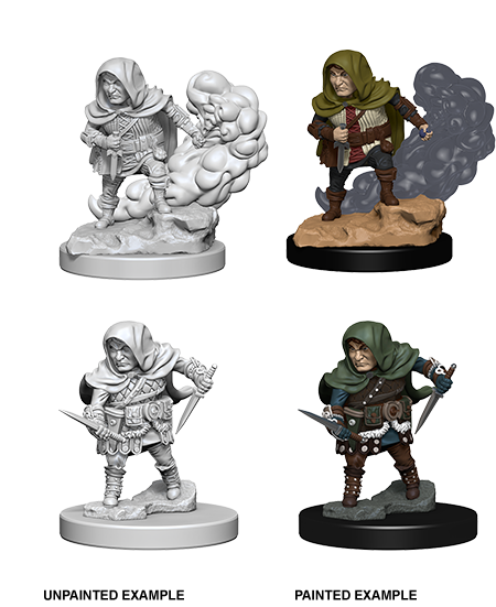 D&D Nolzur's Marvelous Miniatures: Male Halfling Rogue - Wizkids