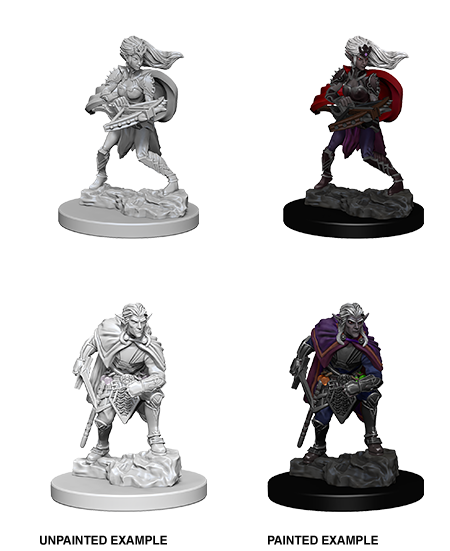 D&D Nolzur's Marvelous Miniatures: Drow - Wizkids