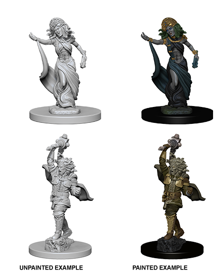 D&D Nolzur's Marvelous Miniatures: Medusas - Wizkids