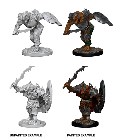D&D Nolzur's Marvelous Miniatures: Male Dragonborn Fighter - Wizkids