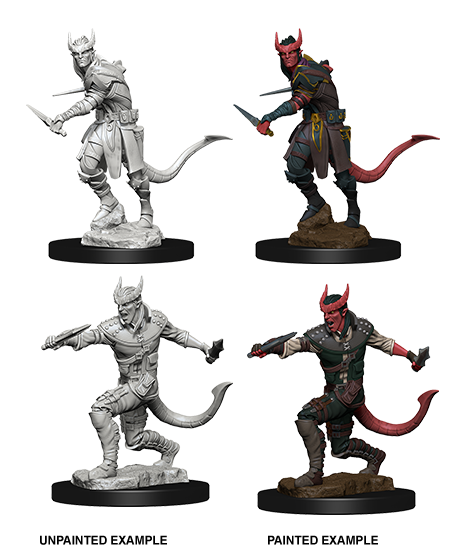 D&D Nolzur's Marvelous Miniatures: Male Tiefling Rogue - Wizkids