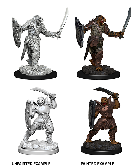 D&D Nolzur's Marvelous Miniatures: Dragonborn Paladin - Female - Wizkids