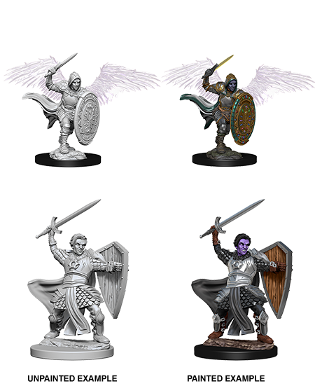 D&D Nolzur's Marvelous Miniatures: Male Aasimar Paladin - Wizkids