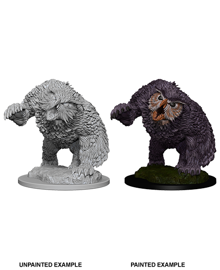 D&D Nolzur's Marvelous Unpainted Miniatures: Owlbear - Wizkids