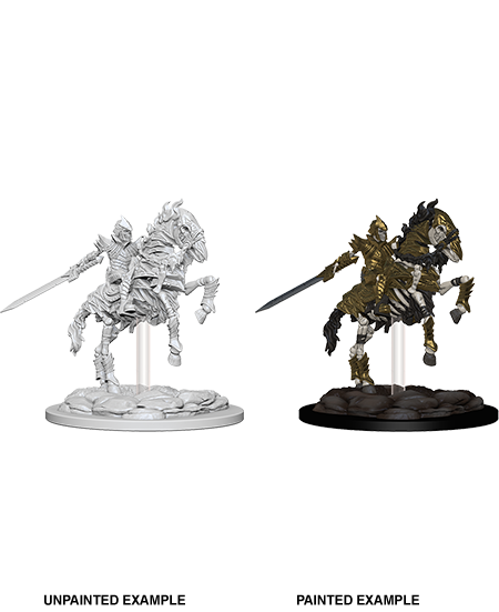 Pathfinder Battles Deep Cuts: Skeleton Knight on Horse - Wizkids