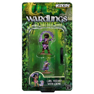 Wizkids Wardlings: Girl Wizard and Genie - Wizkids