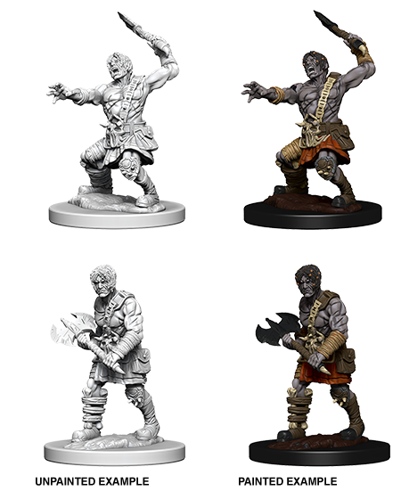 D&D Nolzur's Marvelous Miniatures: Nameless One - Wizkids