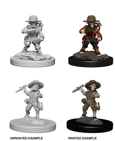 Pathfinder Battles Deep Cuts: Male Halfling Rogue - Wizkids