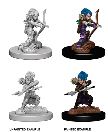 Pathfinder Battles Deep Cuts: Female Gnome Rogue - Wizkids
