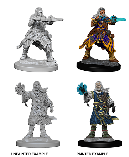 Pathfinder Battles Deep Cuts: Male Human Wizard - Wizkids