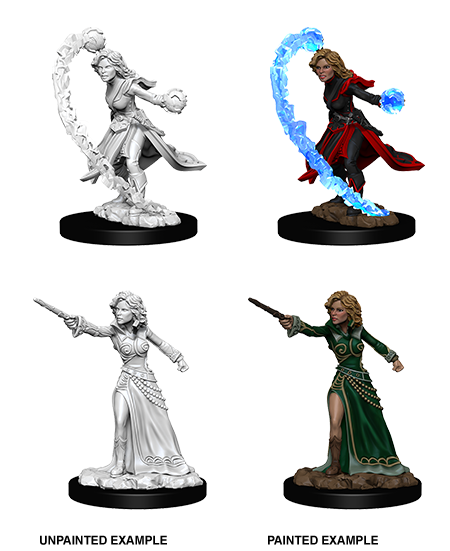 Pathfinder Battles Deep Cuts: Female Human Wizard - Wizkids