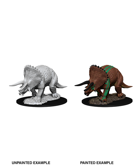 D&D Nolzur's Marvelous Miniatures: Triceratops - Wizkids