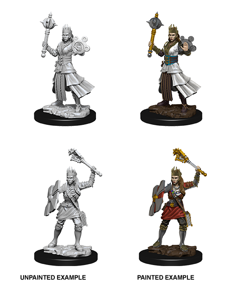 D&D Nolzur's Marvelous Miniatures: Female Human Cleric - Wizkids