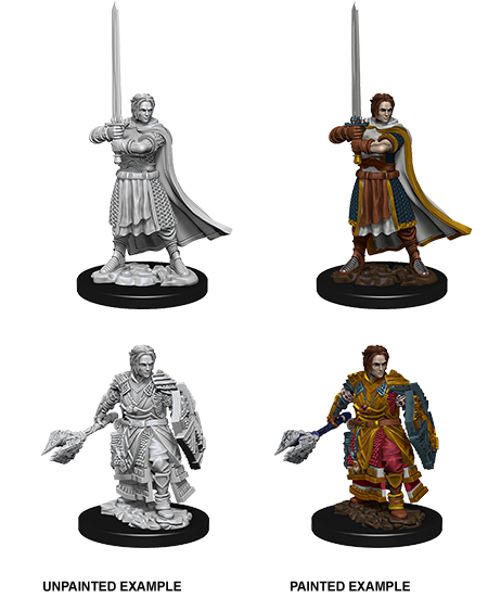 D&D Nolzur's Marvelous Miniatures: Male Human Cleric - Wizkids