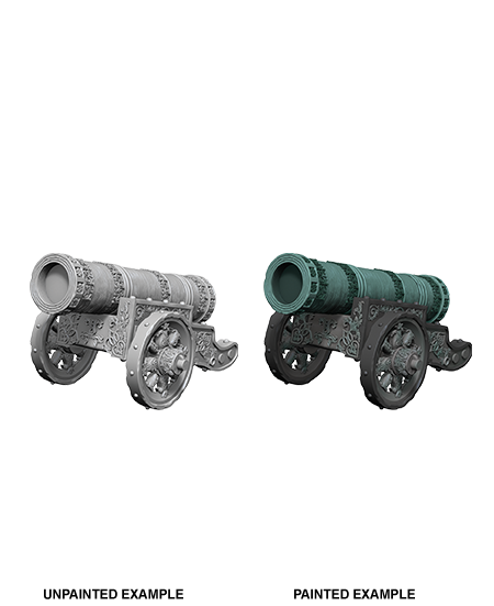 WizKids Deep Cuts: Large Cannon - Wizkids