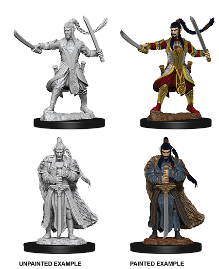 D&D Nolzur's Marvelous Miniatures: Male Elf Paladin - Wizkids