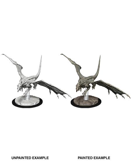 D&D Nolzur's Marvelous Miniatures: Young White Dragon - Wizkids
