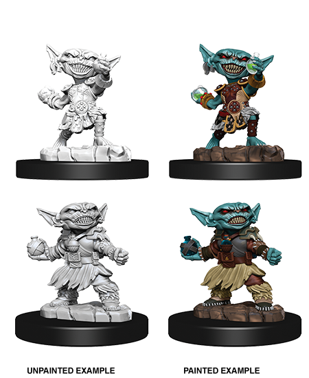 Pathfinder Battles Deep Cuts: Female Goblin Alchemist - Wizkids