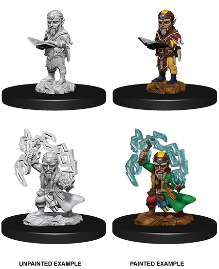 Pathfinder Battles Deep Cuts: Male Gnome Sorcerer - Wizkids