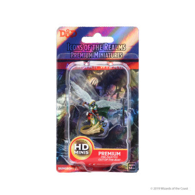 Icons of the Realm: Premium Female Aasimar Wizard - Wizkids
