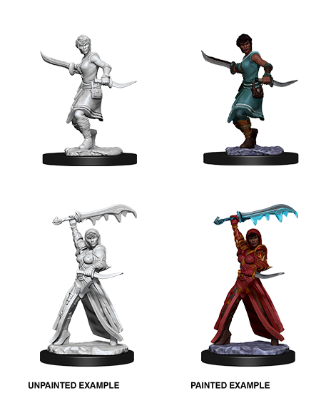 D&D Nolzur's Marvelous Miniatures: Female Human Rogue - Wizkids