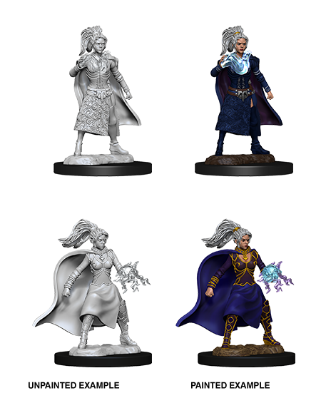 D&D Nolzur's Marvelous Miniatures: Female Human Sorcerer - Wizkids