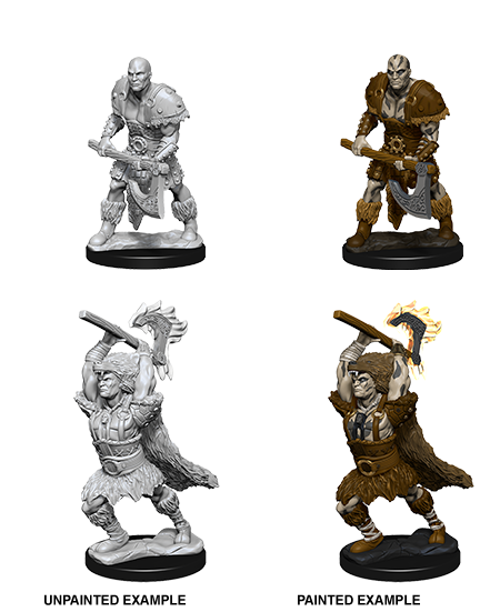 D&D Nolzur's Marvelous Miniatures: Male Goliath Barbarian - Wizkids