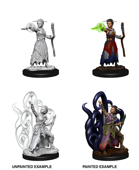 D&D Nolzur's Marvelous Miniatures: Female Human Warlock - Wizkids