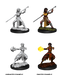 D&D Nolzur's Marvelous Miniatures: Female Half-Elf Monk - Wizkids