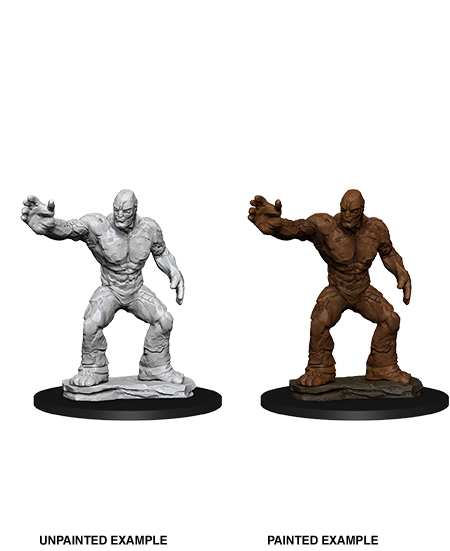 D&D Nolzur's Marvelous Miniatures: Clay Golem - Wizkids