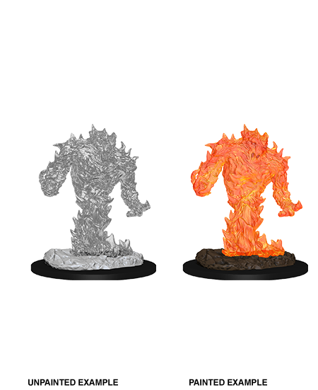 D&D Nolzur's Marvelous Miniatures: Fire Elemental - Wizkids