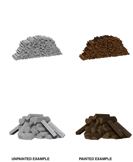 WizKids Deep Cuts: Piles of Wood - Wizkids