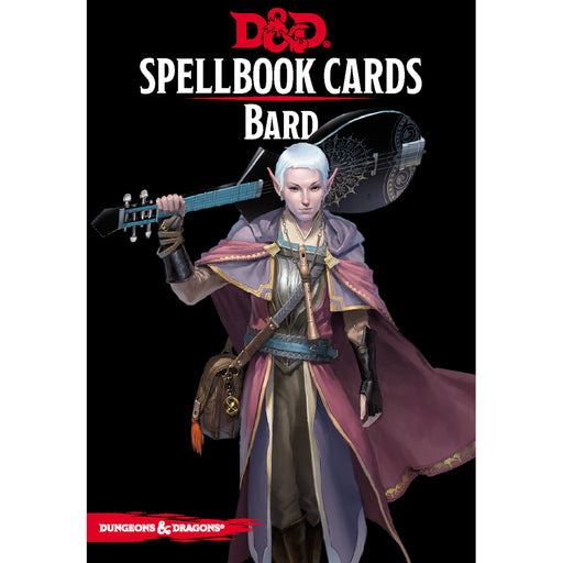 Bard Spellbook Cards - Dungeons & Dragons - Gale Force Nine