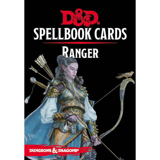 Ranger Spellbook Cards - Dungeons & Dragons - Gale Force Nine
