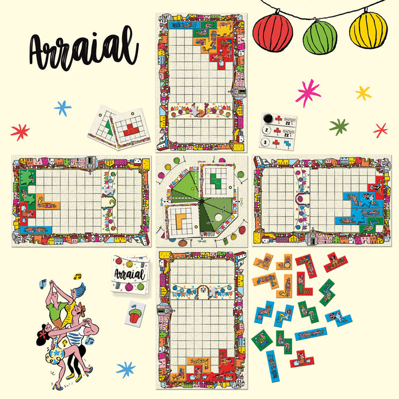 Arraial - Pandasaurus Games