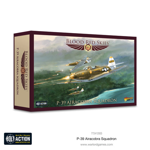 Blood Red Skies: P-39 Airacobra Squadron - Warlord Games