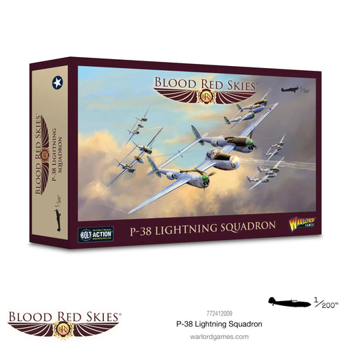 Blood Red Skies: P-38 Lightning Squadron - Warlord Games